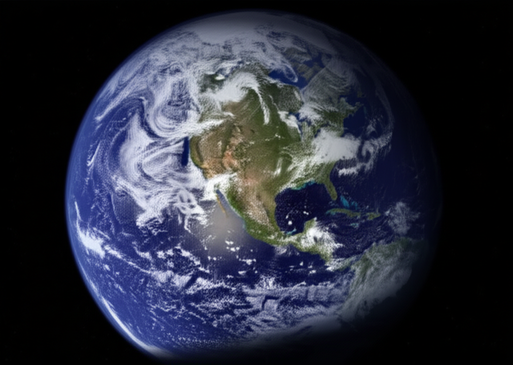 Earth from space